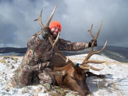 Colorado Elk Hunting