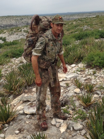 aoudad adventure clint beckham texas hunting