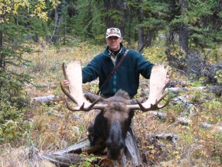 Good mountain goat hunting can be found in BC