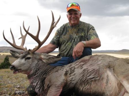 wyoming mule deer hunting