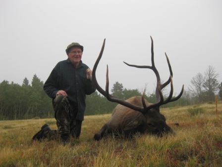 wyoming elk hunting outfitters