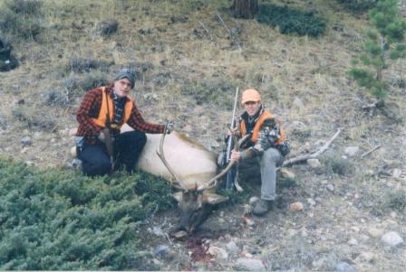 Colorado elk hunts