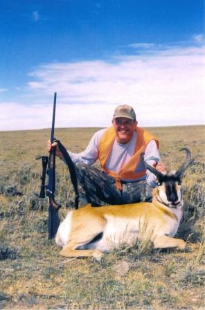 Wyoming Antelope